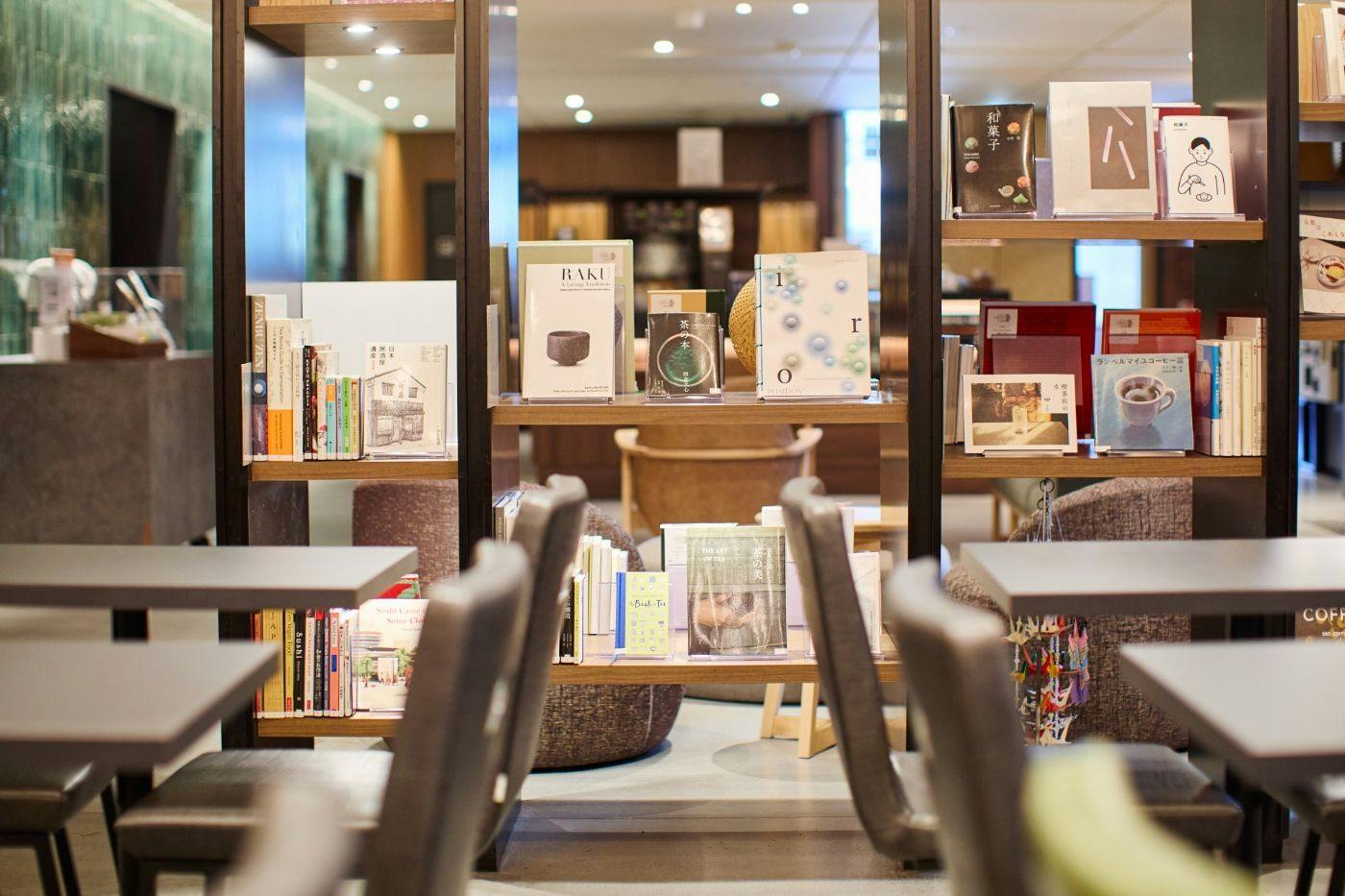 Kafe Perpustakaan