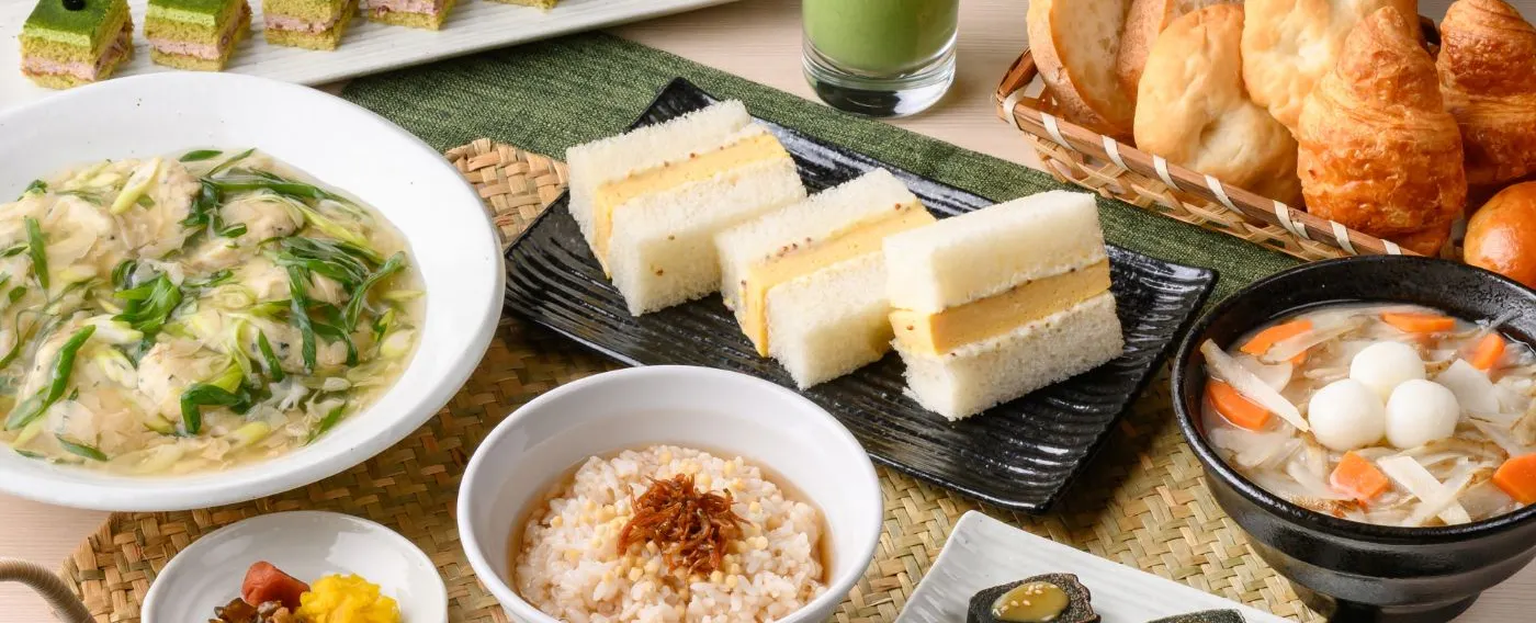 朝食イメージ