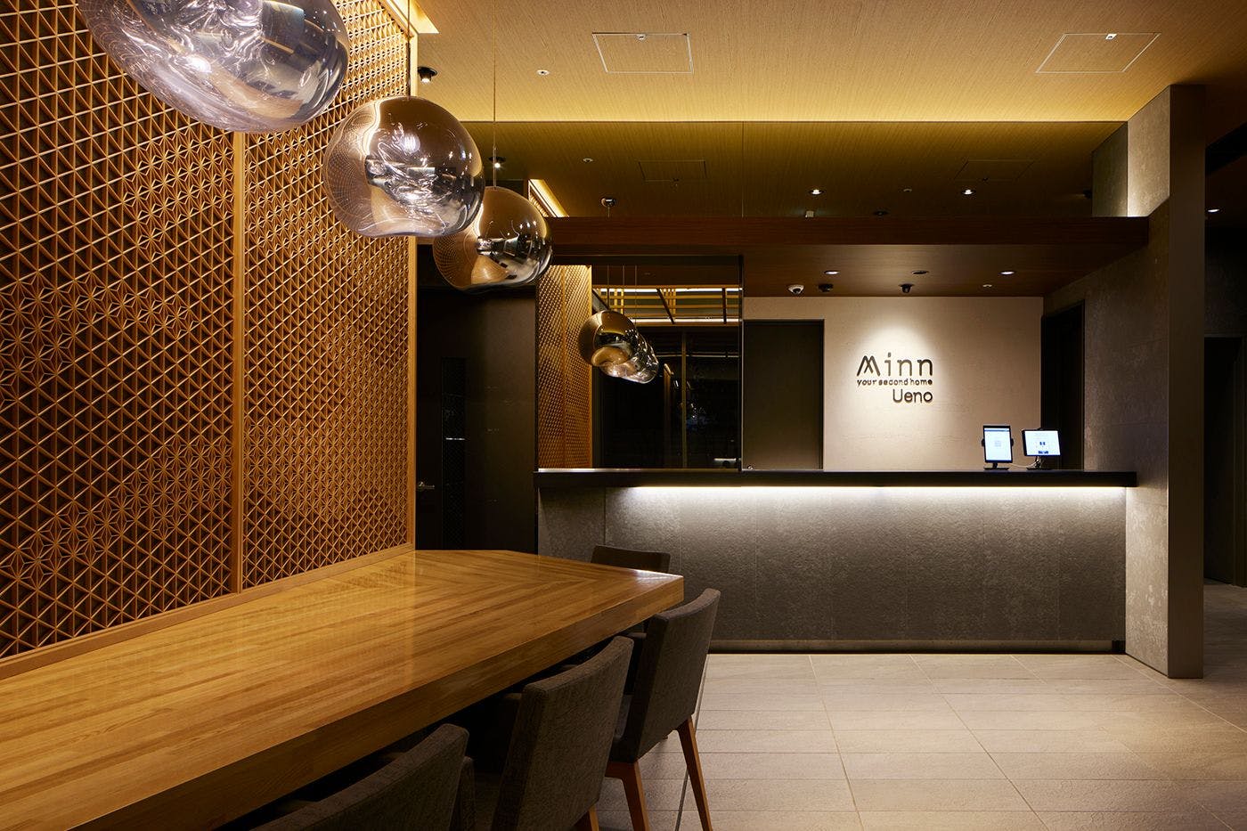 ロビーラウンジ