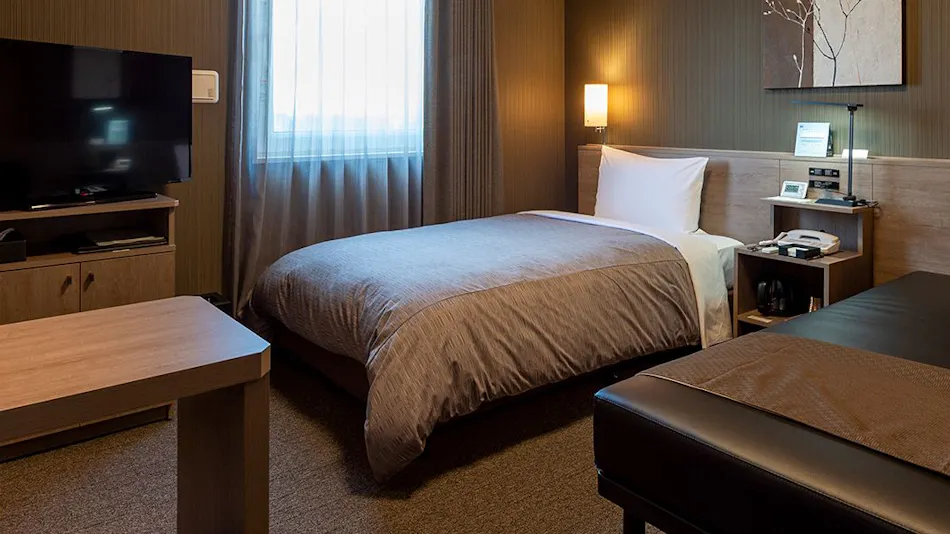 Natural Hot Spring "Tabibito no Yu" Hotel Route-Inn Tsuyama Ekimae