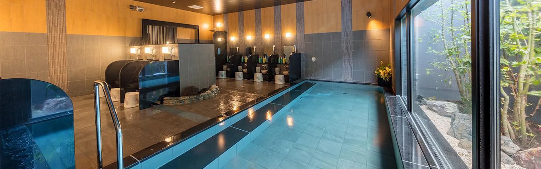 天然温泉 「旅人の湯」 ホテルルートイン津山駅前