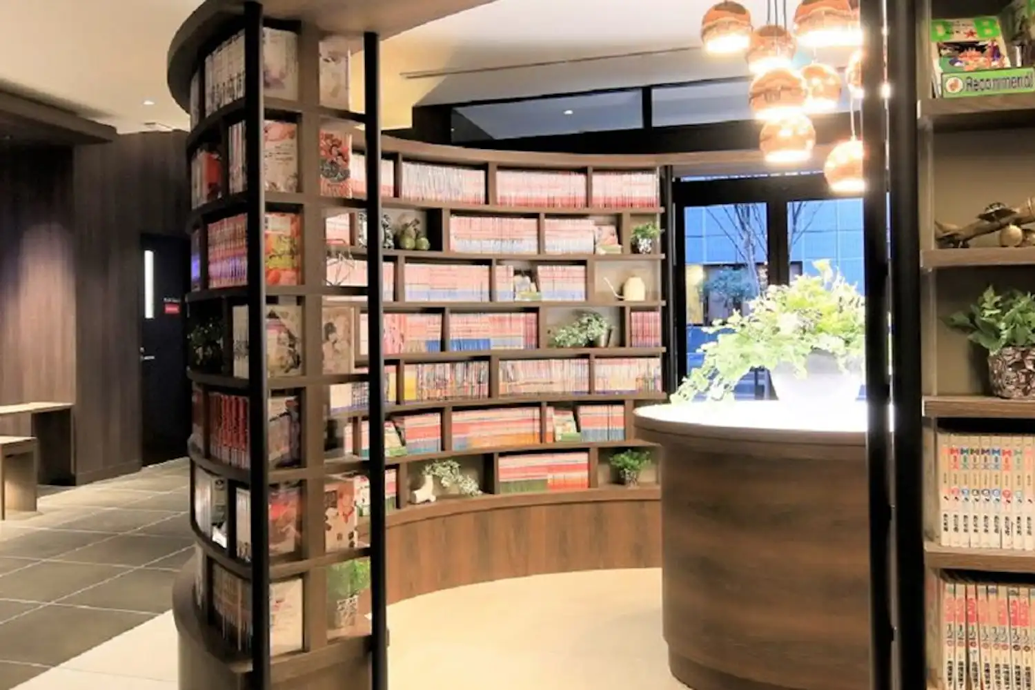 แผนกต้อนรับ / ล็อบบี้