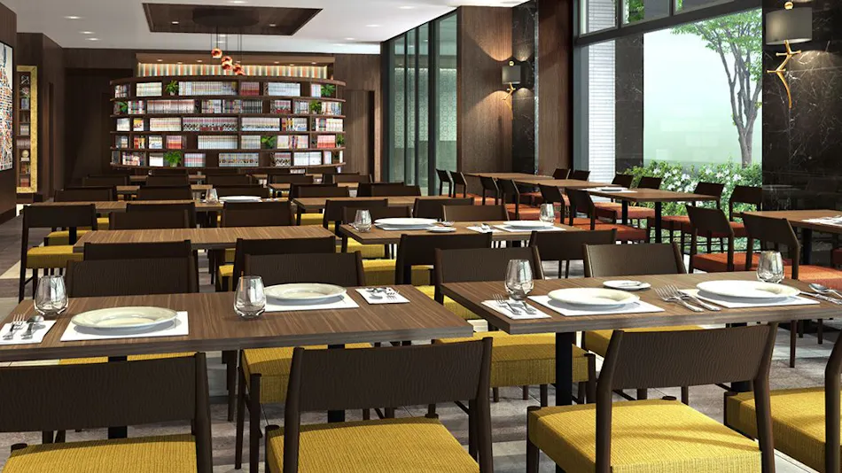 Quintessa Hotel Fukuoka Tenjin Comic & Books