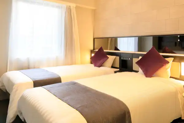 ห้องพักเตียงคู่มาตรฐาน