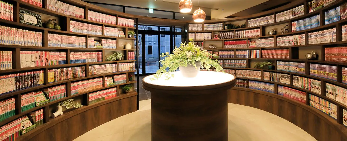 ห้องสมุด MANGA