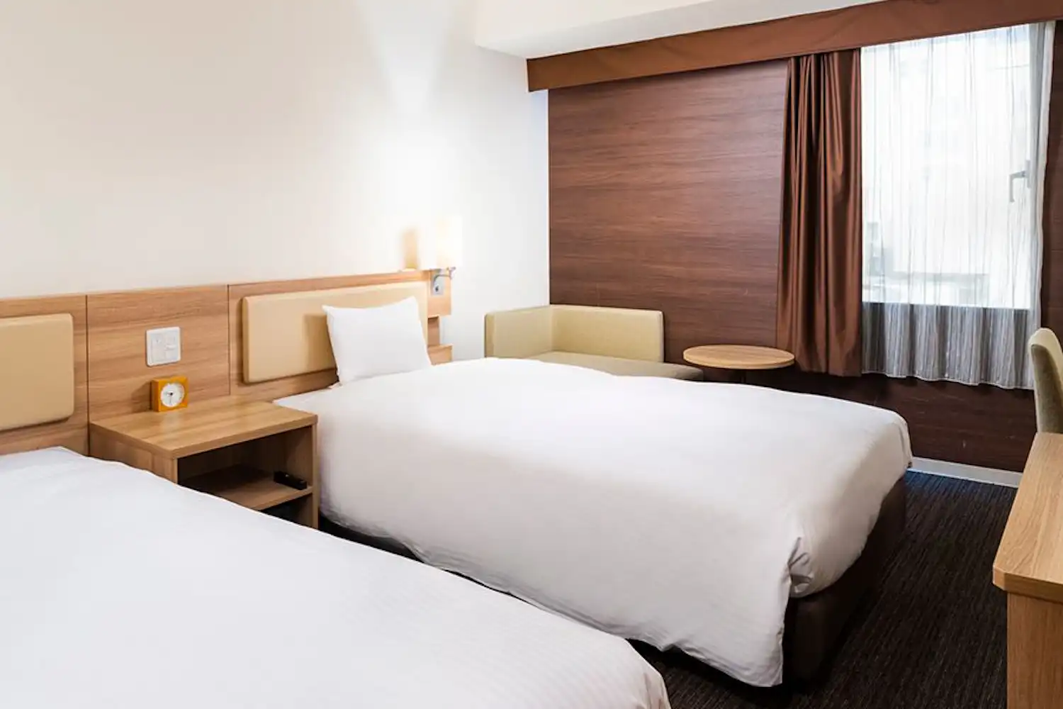 ตัวอย่างห้องพัก