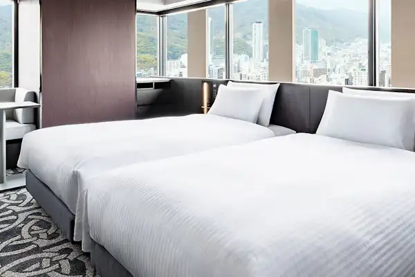 ตัวอย่างห้องพัก