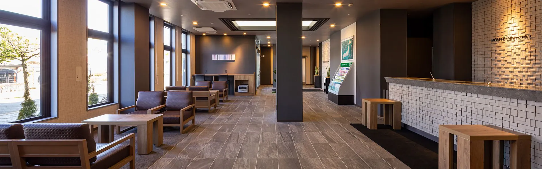 ホテルルートイン野田 -国道16号沿ー