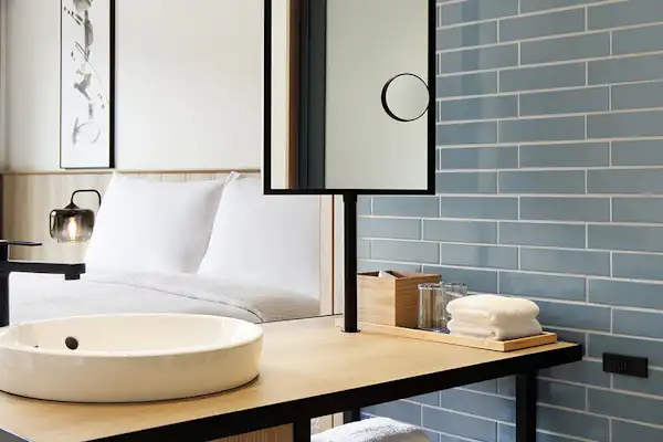 ตัวอย่างห้องพัก