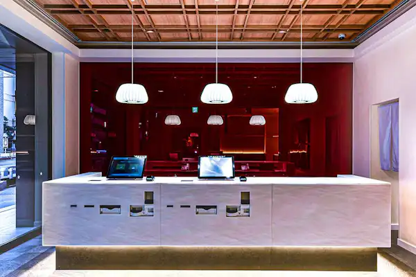 แผนกต้อนรับ