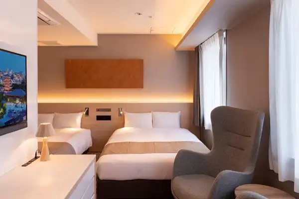 ภายในห้องพัก