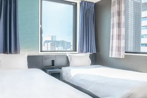 ตัวอย่างห้องพัก