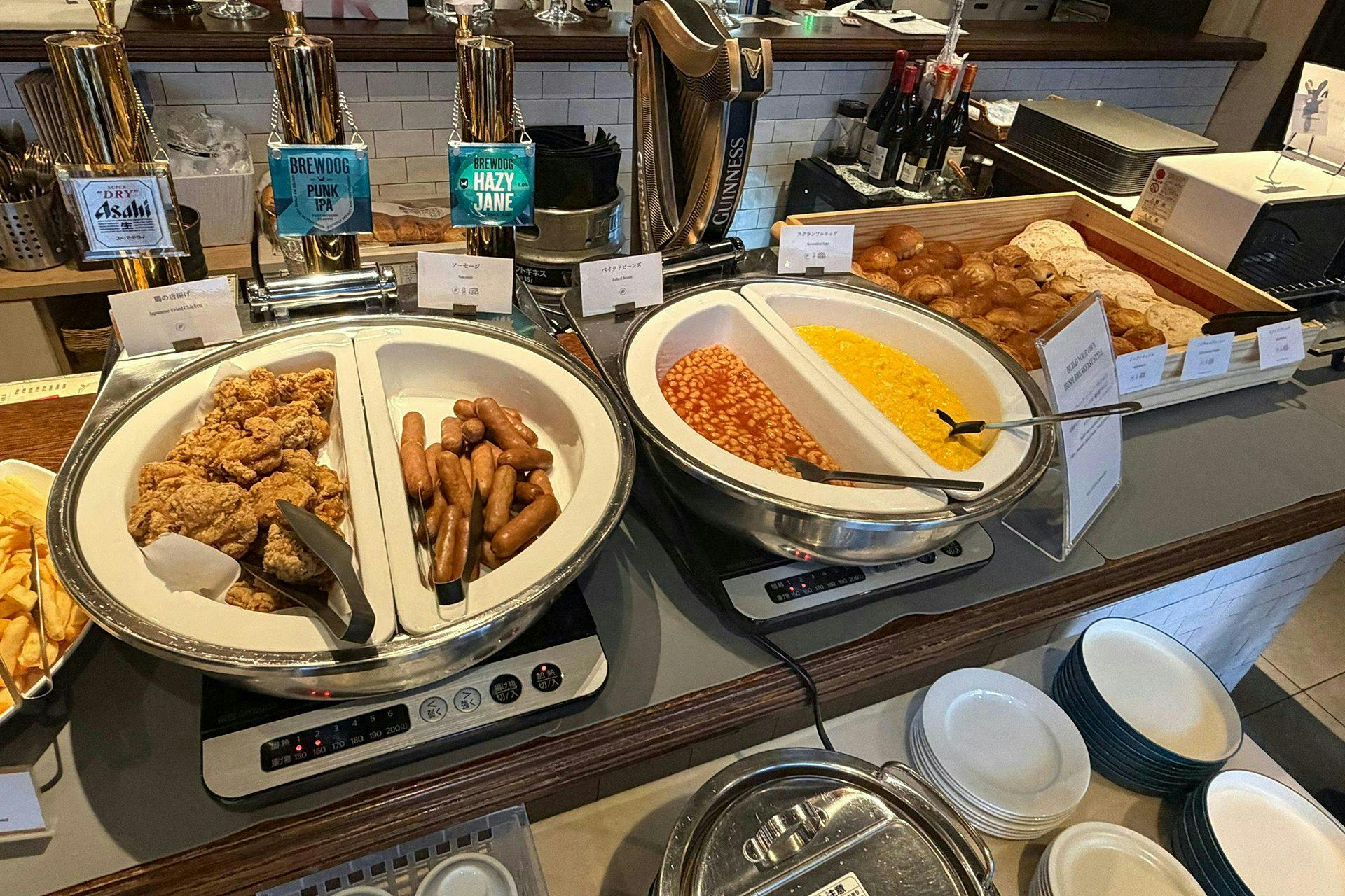 ตัวอย่างเมนูอาหาร