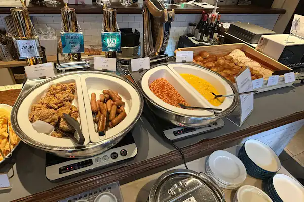 ตัวอย่างเมนูอาหาร