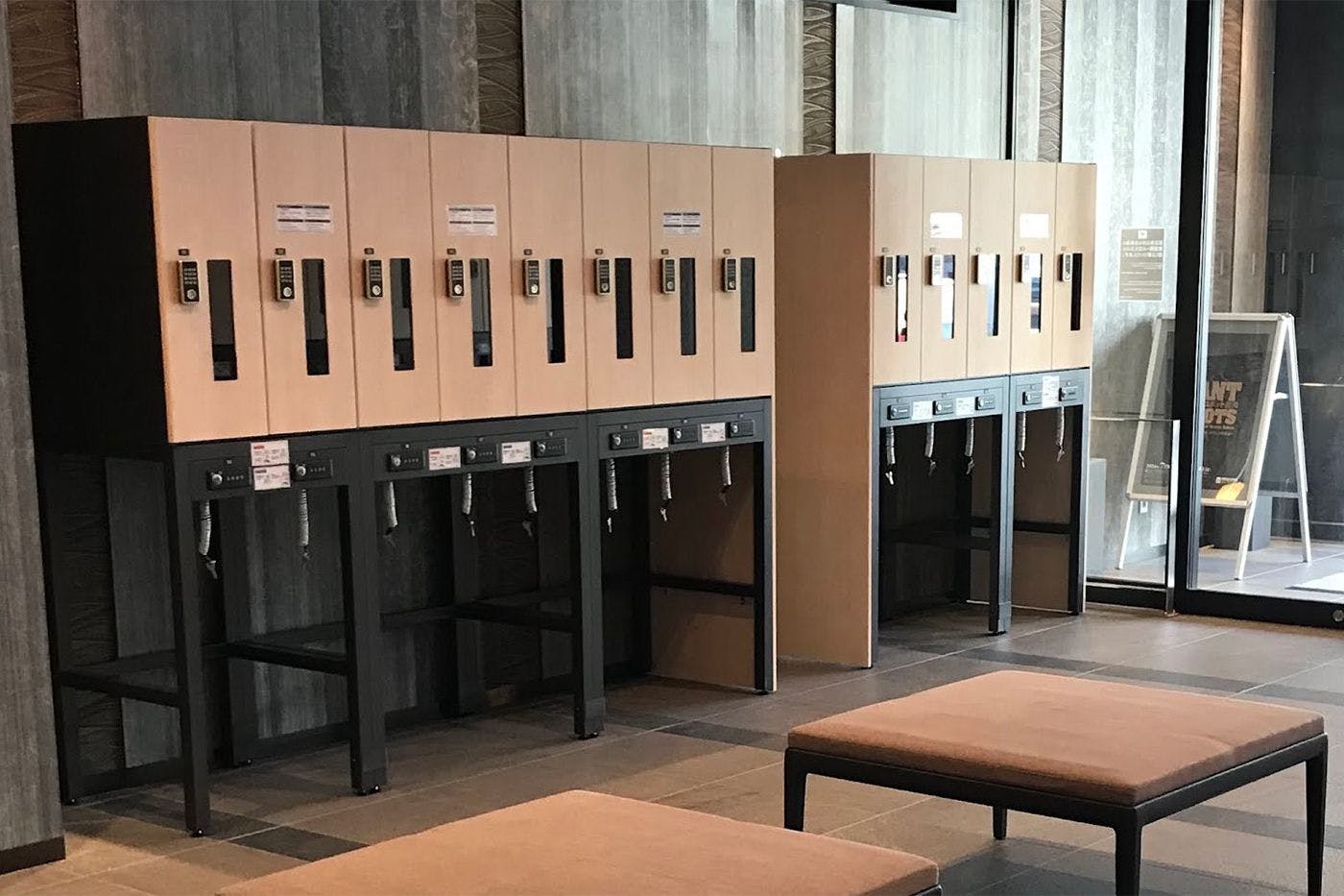 บริการฝากสัมภาระฟรี “Baggage Port”