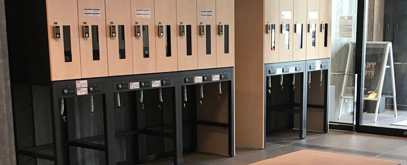 บริการฝากสัมภาระฟรี “Baggage Port”