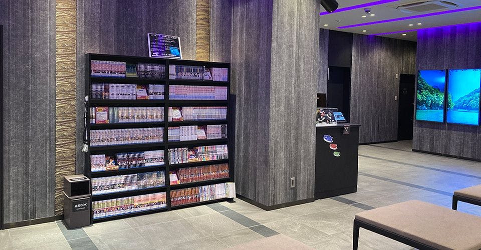 มุมหนังสือการ์ตูน