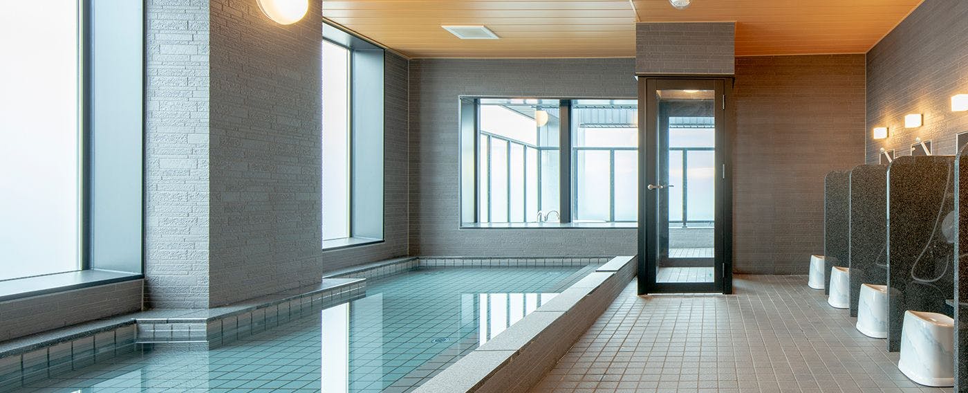 Pemandian panorama 'Air Empat Musim'