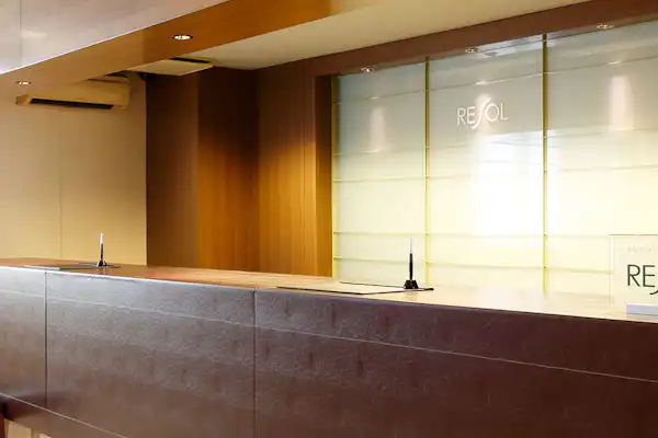 แผนกต้อนรับ