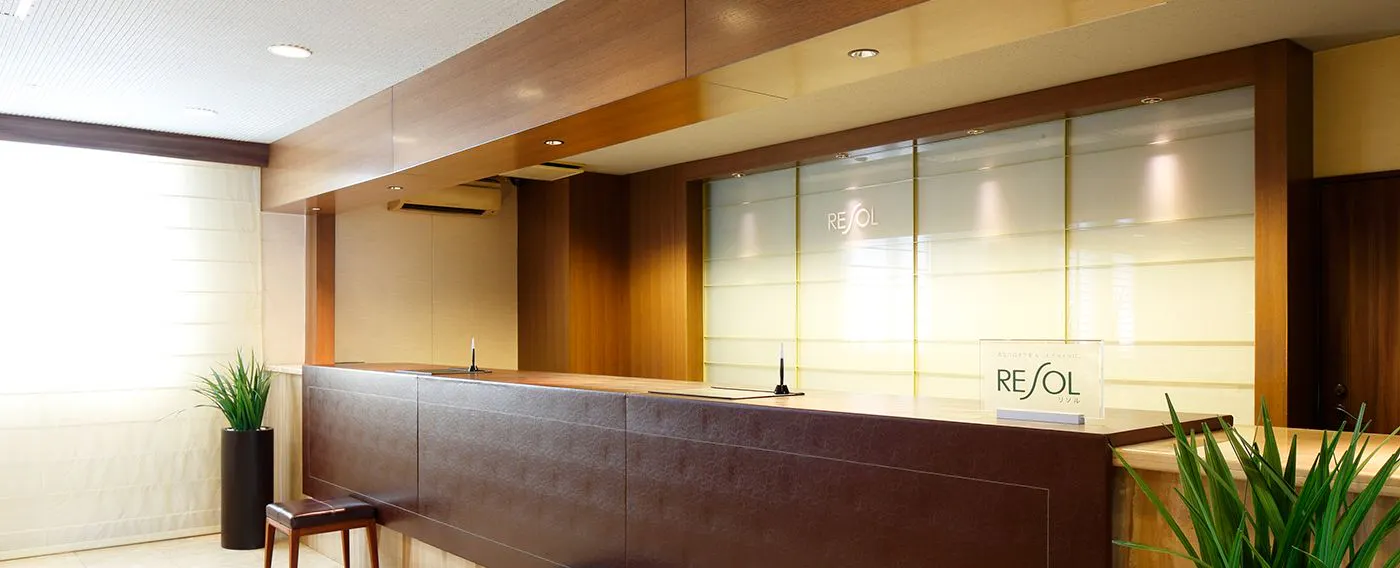 フロントカウンター