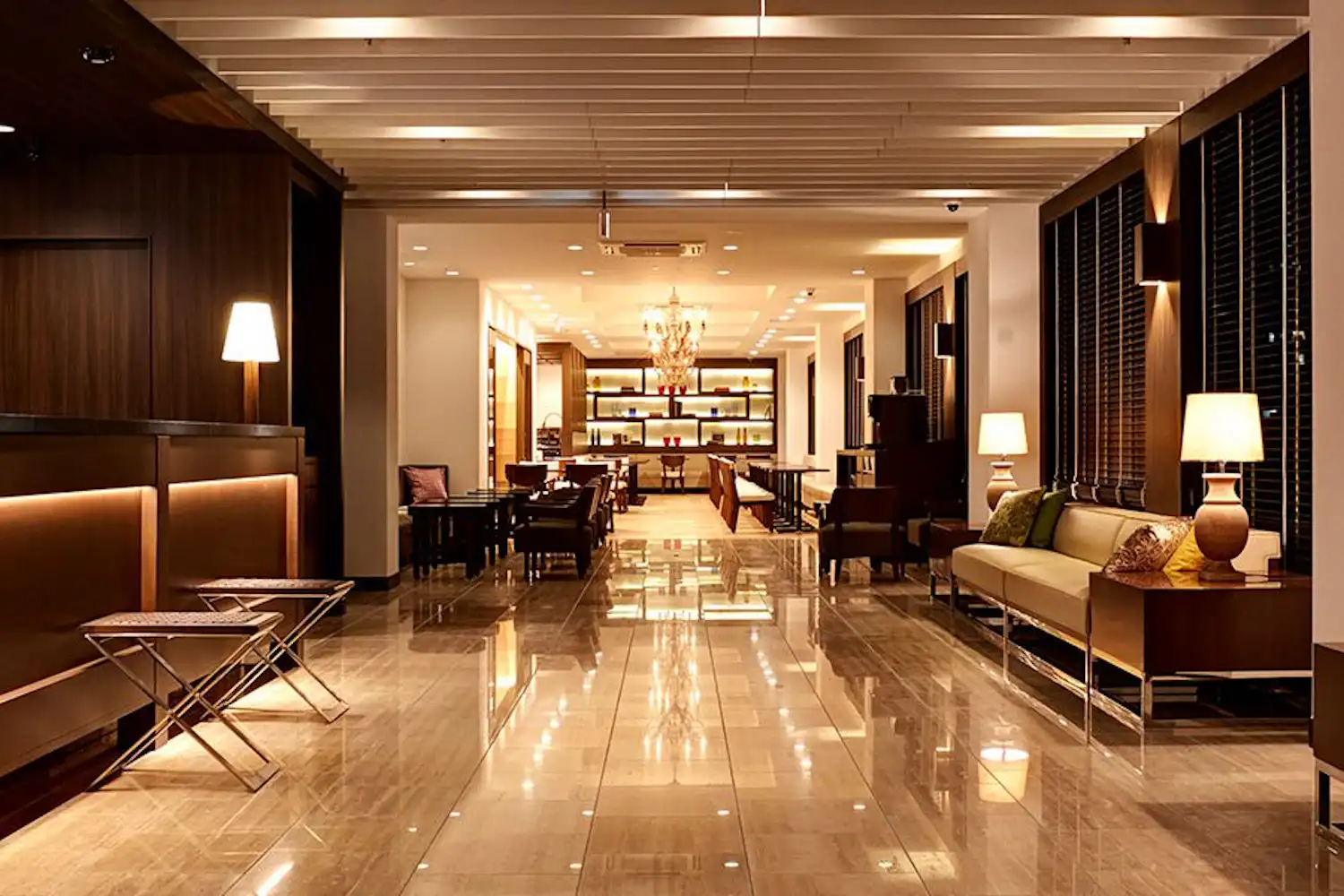 แผนกต้อนรับ