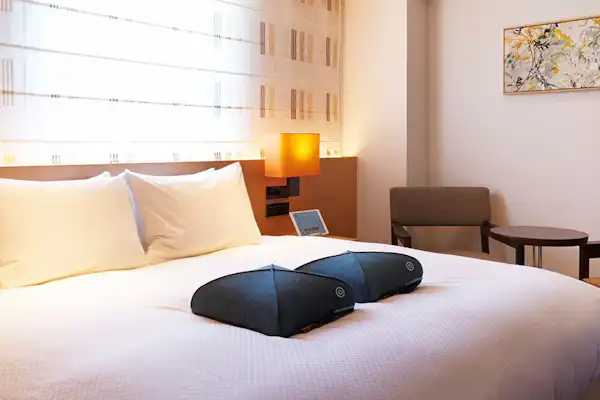 ตัวอย่างห้องพัก