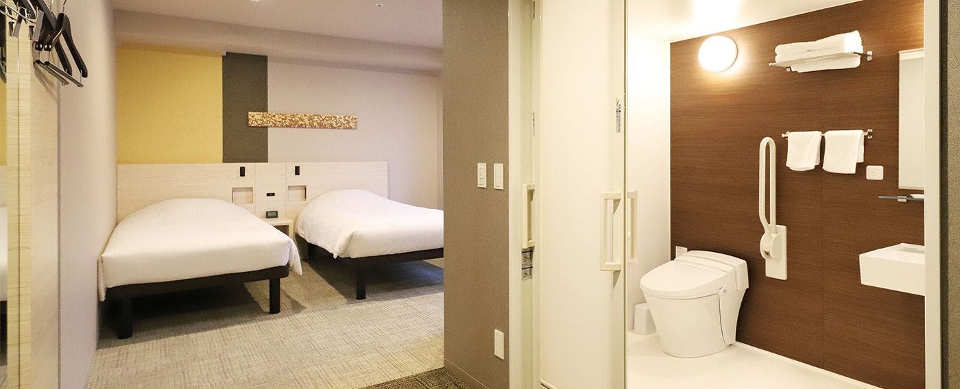 Smile Hotel Kanazawa Nishiguchi Ekimae