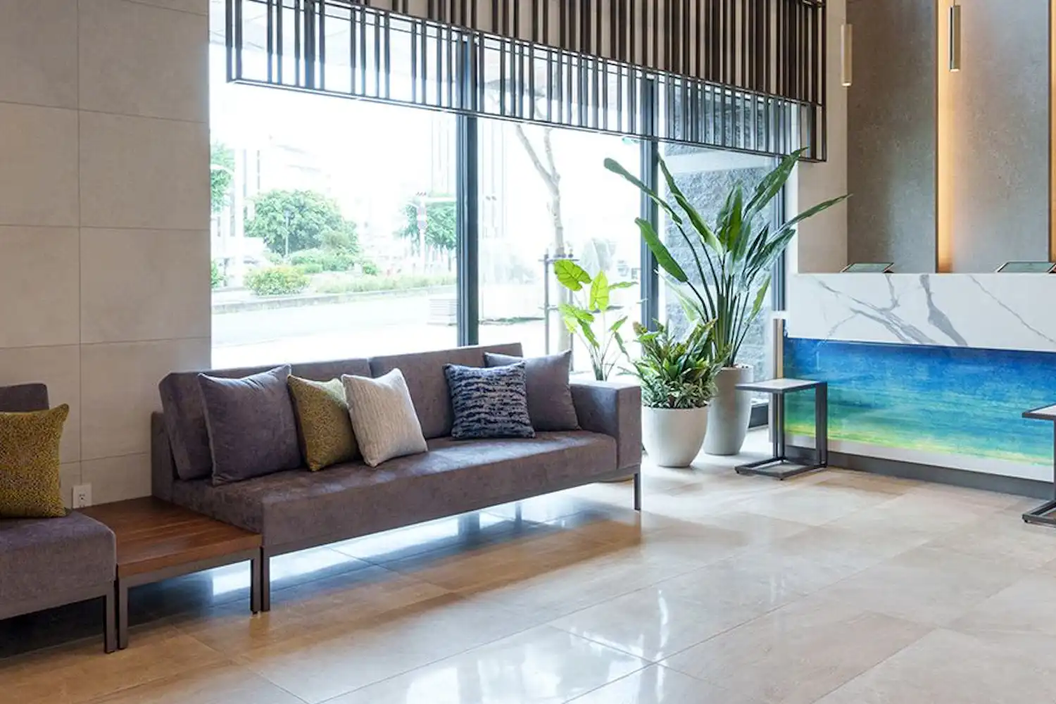 แผนกต้อนรับ