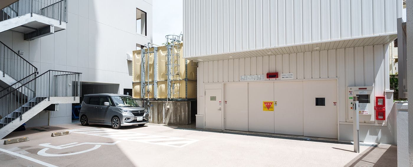 立体駐車場
