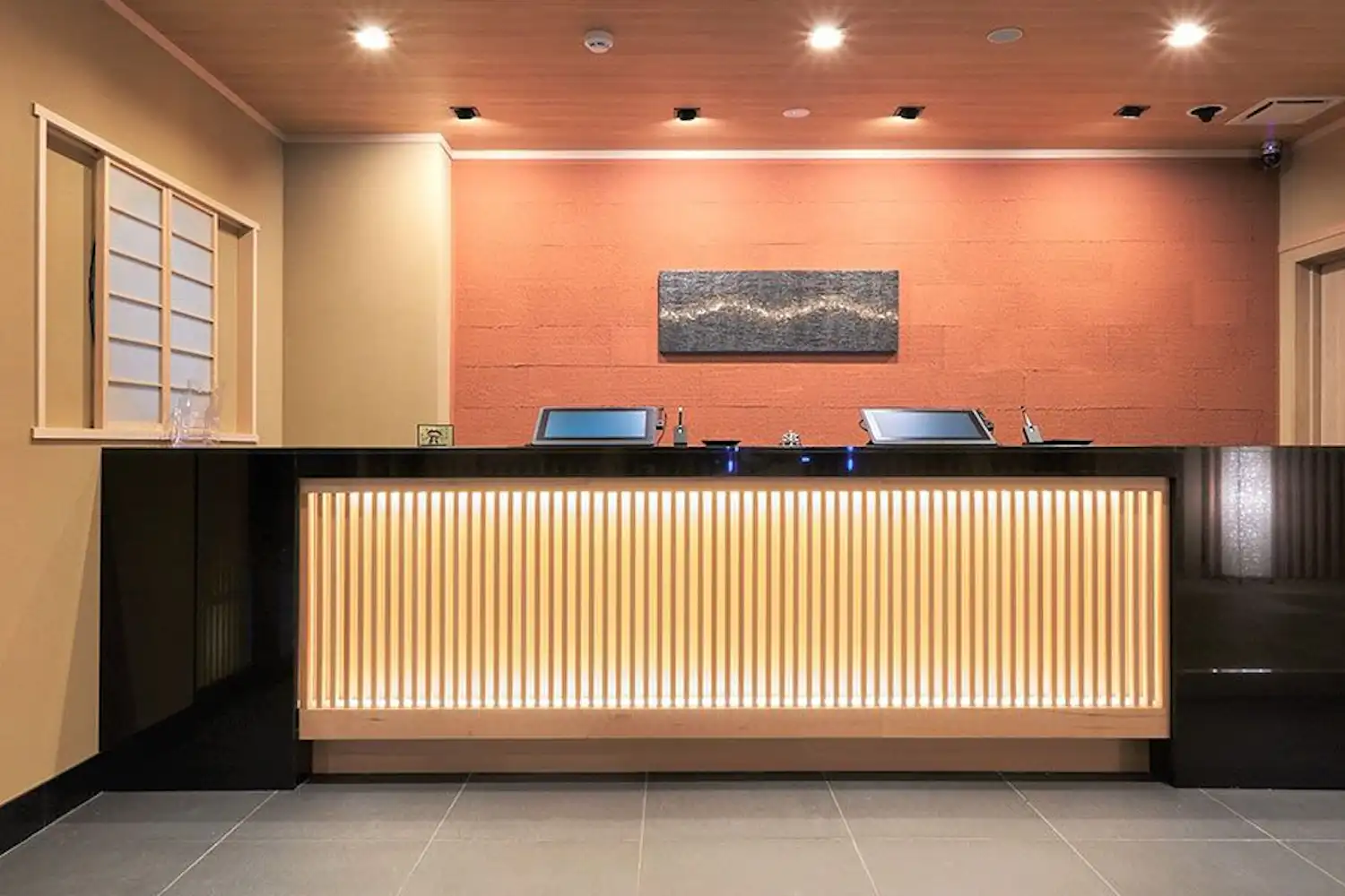 แผนกต้อนรับ