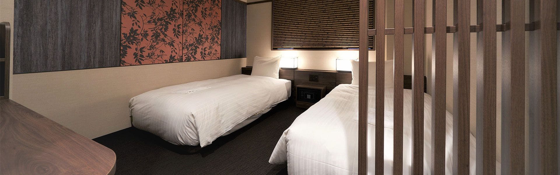 ห้องเตียงคู่