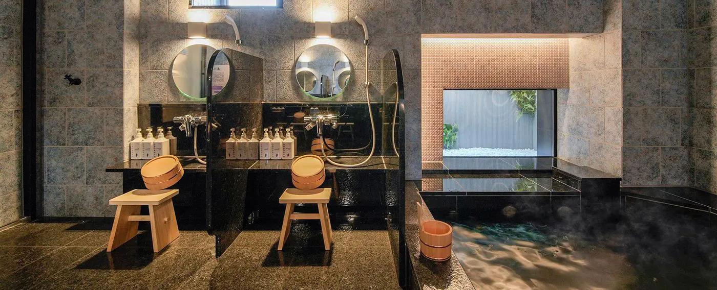 Mata air panas Oku Yugawara "Air Kecantikan Kulit" (Terpisah Pria dan Wanita)