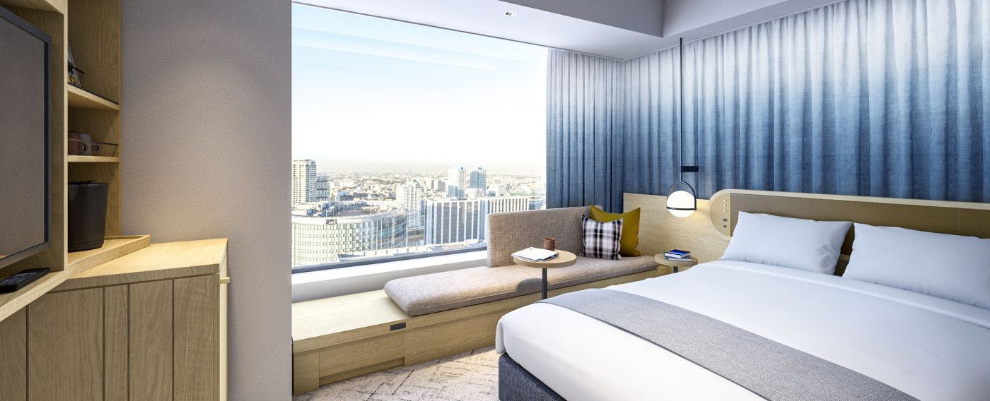 Keikyu EX Hotel Minatomirai Yokohama (within Yokohama Symphostage)