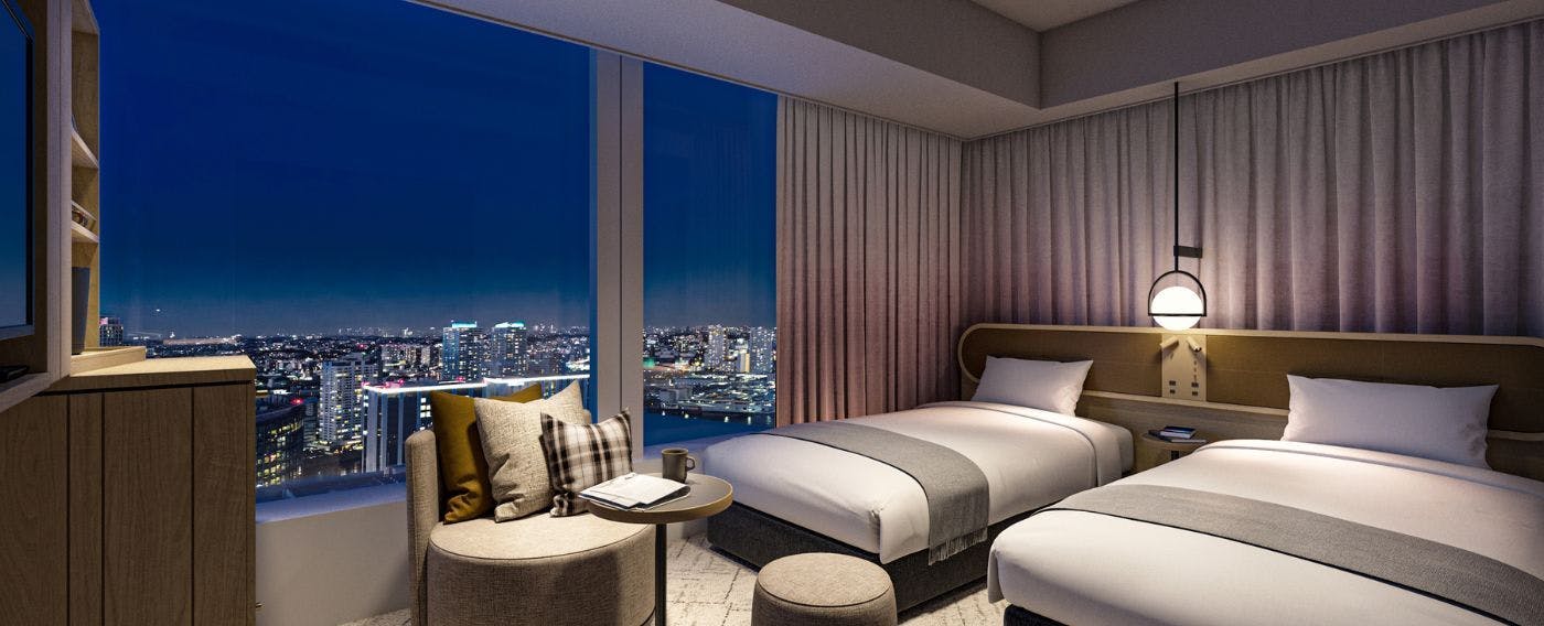 Keikyu EX Hotel Minatomirai Yokohama (within Yokohama Symphostage)