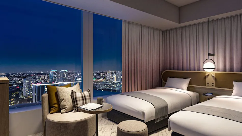 Keikyu EX Hotel Minatomirai Yokohama (within Yokohama Symphostage)