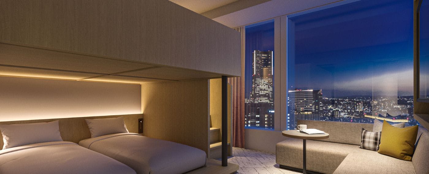 Keikyu EX Hotel Minatomirai Yokohama (within Yokohama Symphostage)