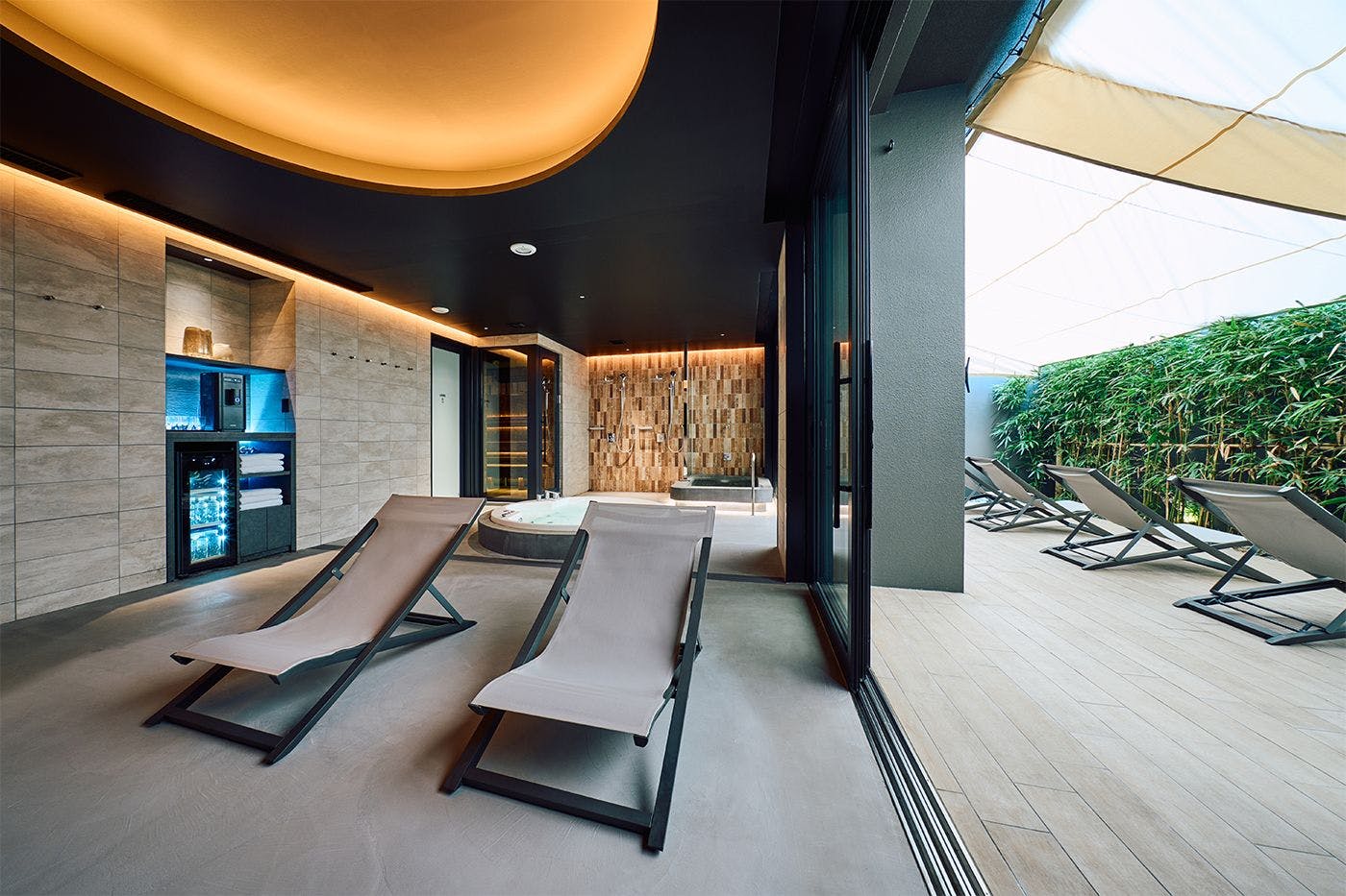 プライベートサウナ