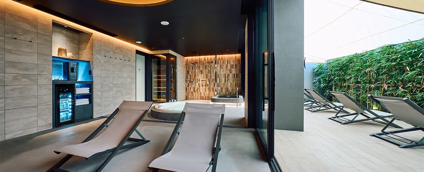 プライベートサウナ