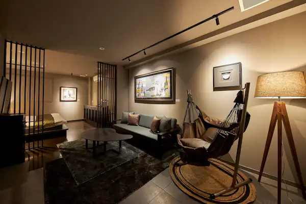 ตัวอย่างห้องพัก