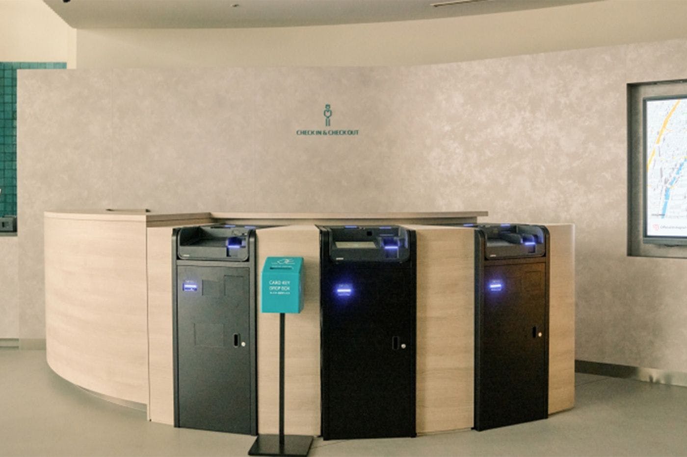 自動チェックイン