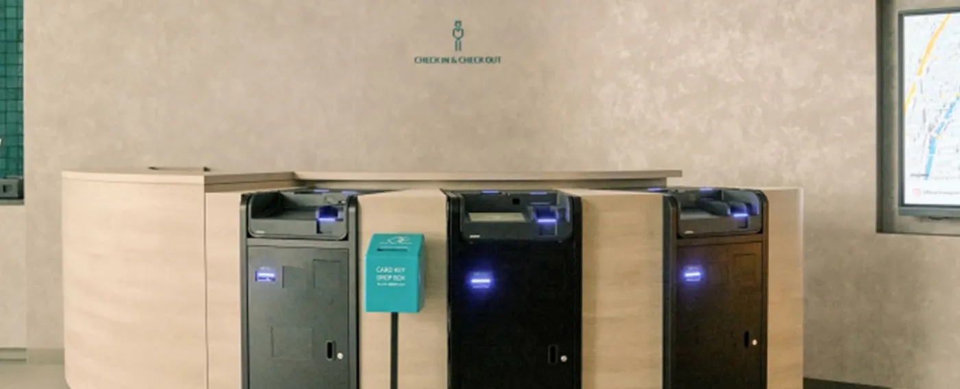 自動チェックイン