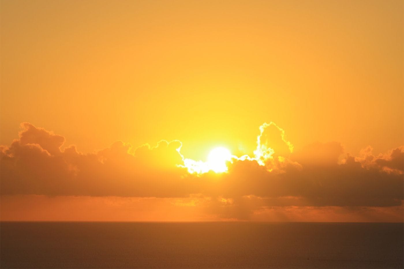 하얀 모래 해변