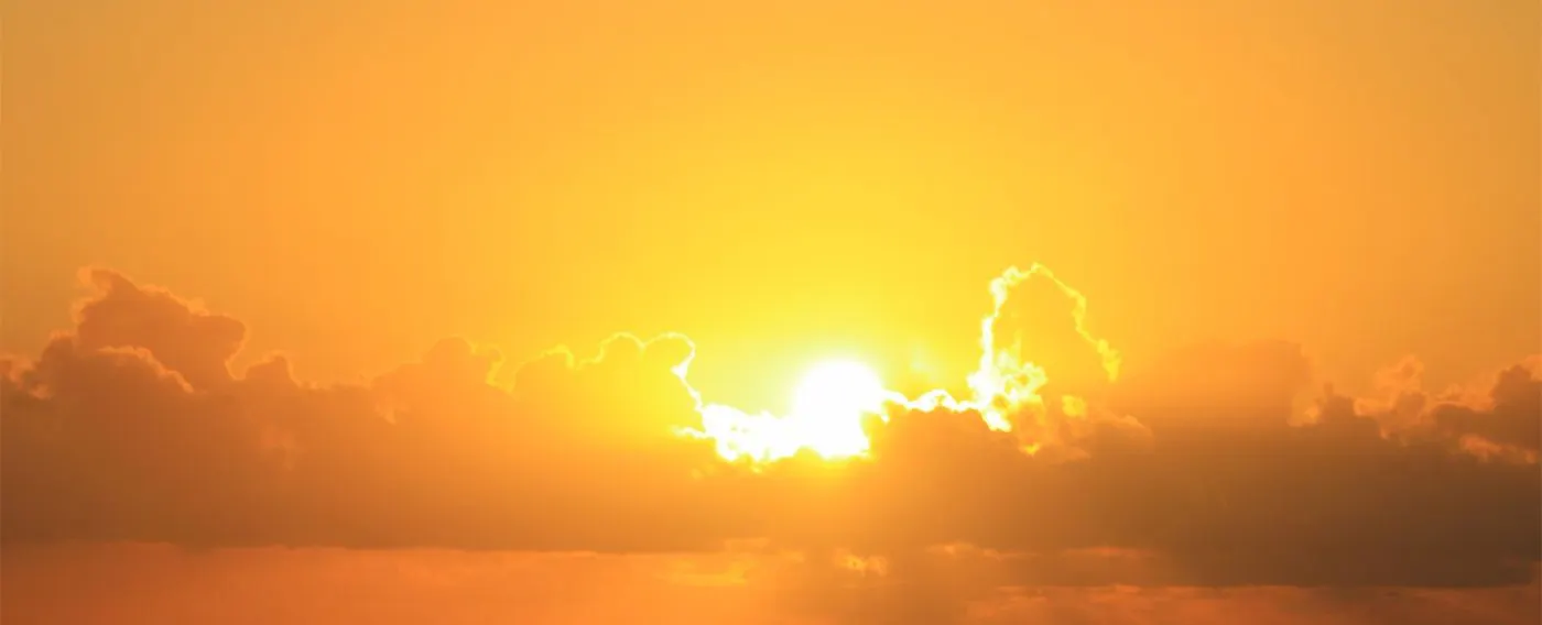 하얀 모래 해변