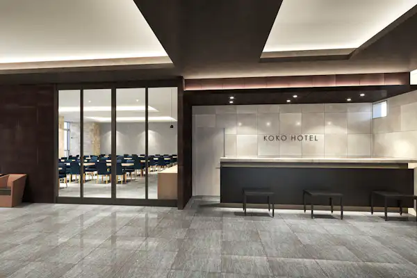 แผนกต้อนรับ