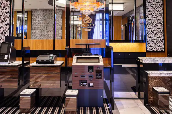 แผนกต้อนรับ