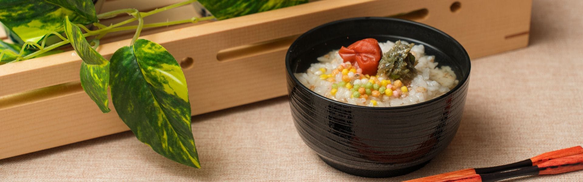 だし茶漬け