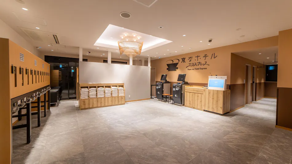 Henn na Hotel Express Osaka Namba Nipponbashi