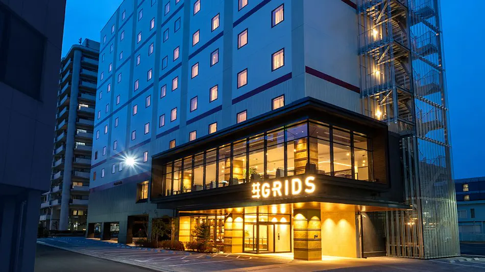 GRIDS PREMIUM HOTEL MORIOKA