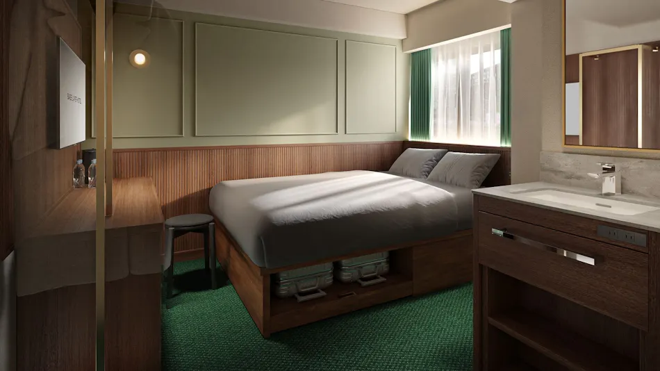 BASE LAYER HOTEL KOBE SANNOMIYA