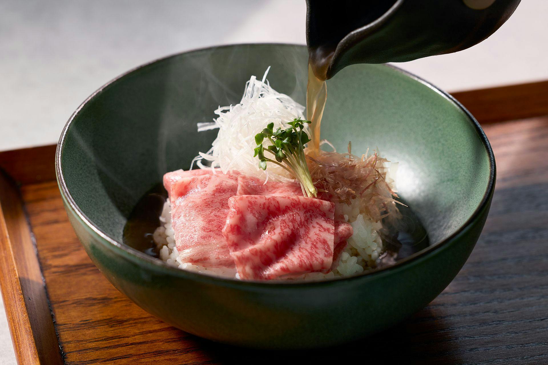 朝食一例